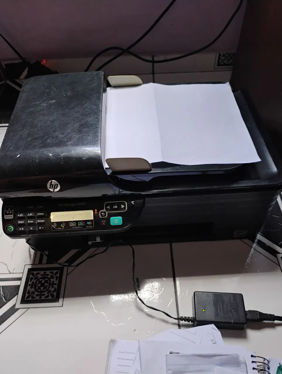 Impressora HP Officejet 4500