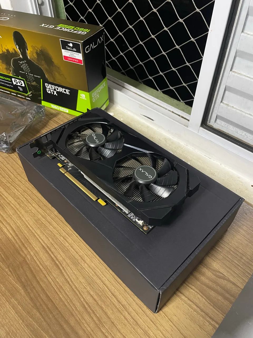 Placa de vídeo gtx 1660 Super