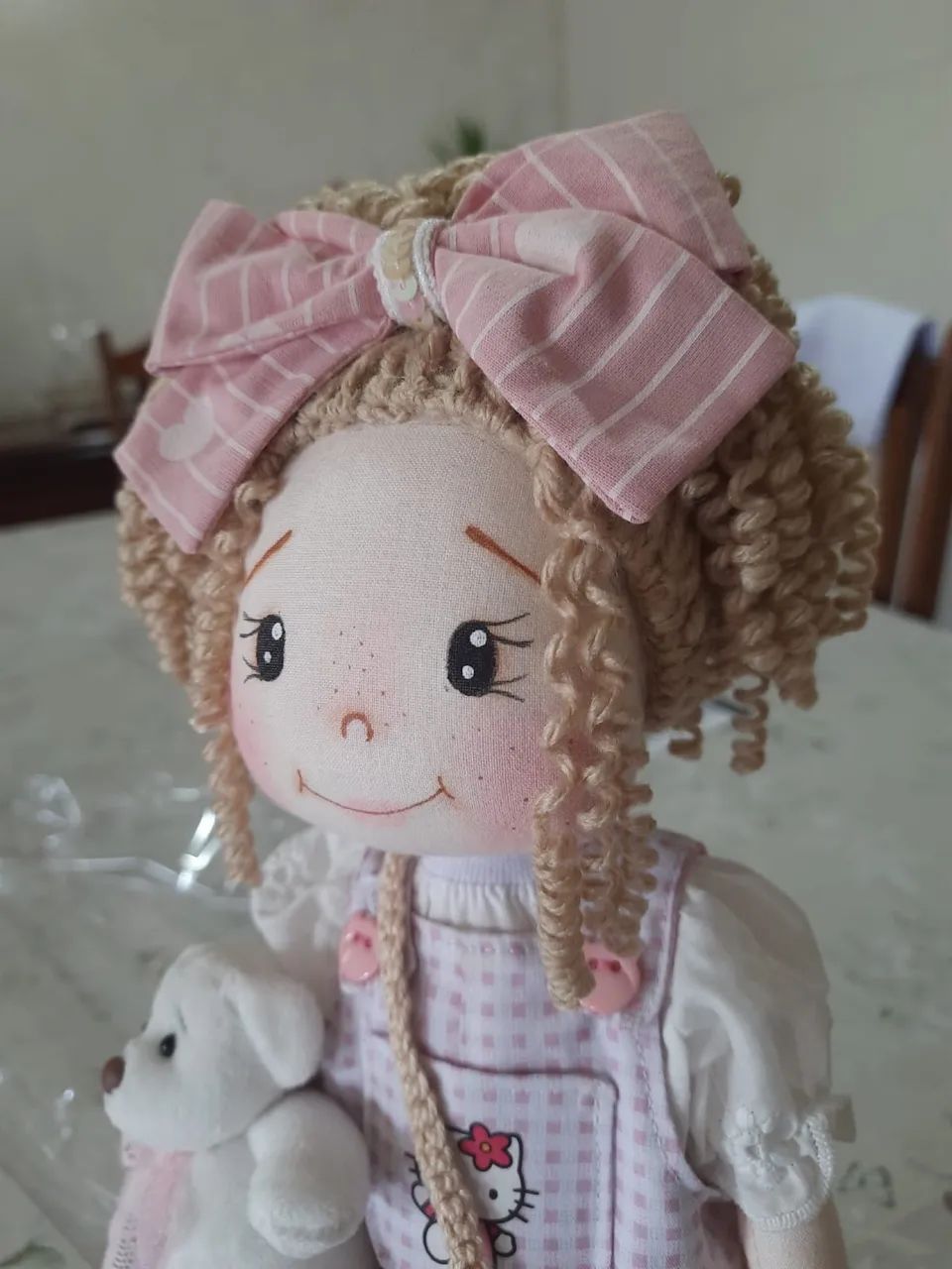 Boneca de pano  - Foto 5