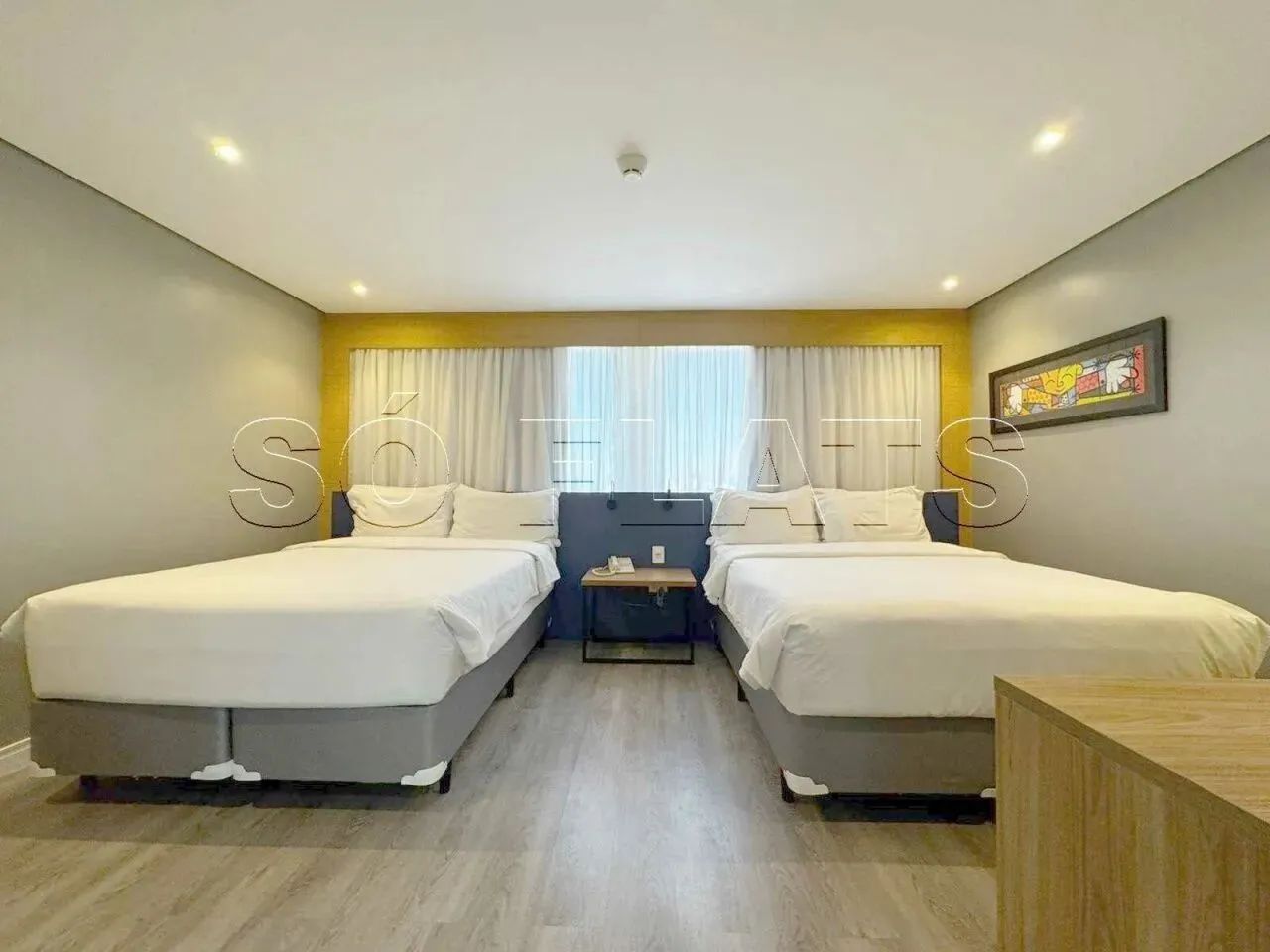 Holiday Inn Parque Anhembi, quarto de hotel para investimento com 26m² e 01 vaga de garage - Foto 5