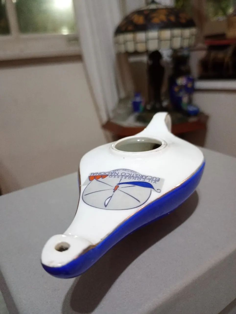 Porta vela palmatória congresso eucarístico  - Foto 6