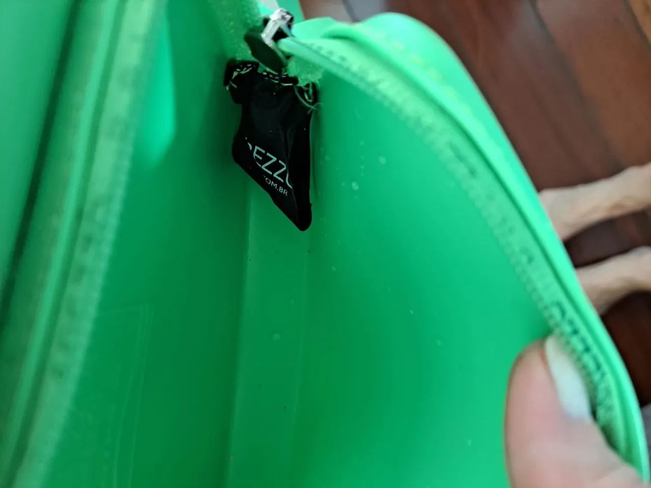 Bolsa Arezzo Brizza Verde - Foto 4