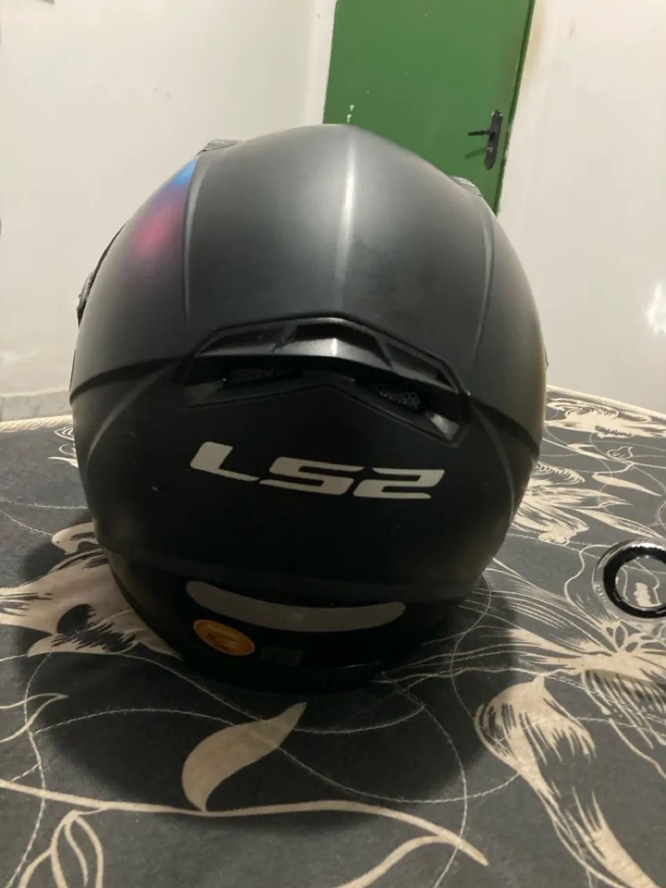 LS2 preto fosco - Foto 4