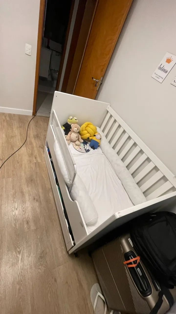Berço que vira Cama super novo - Foto 4