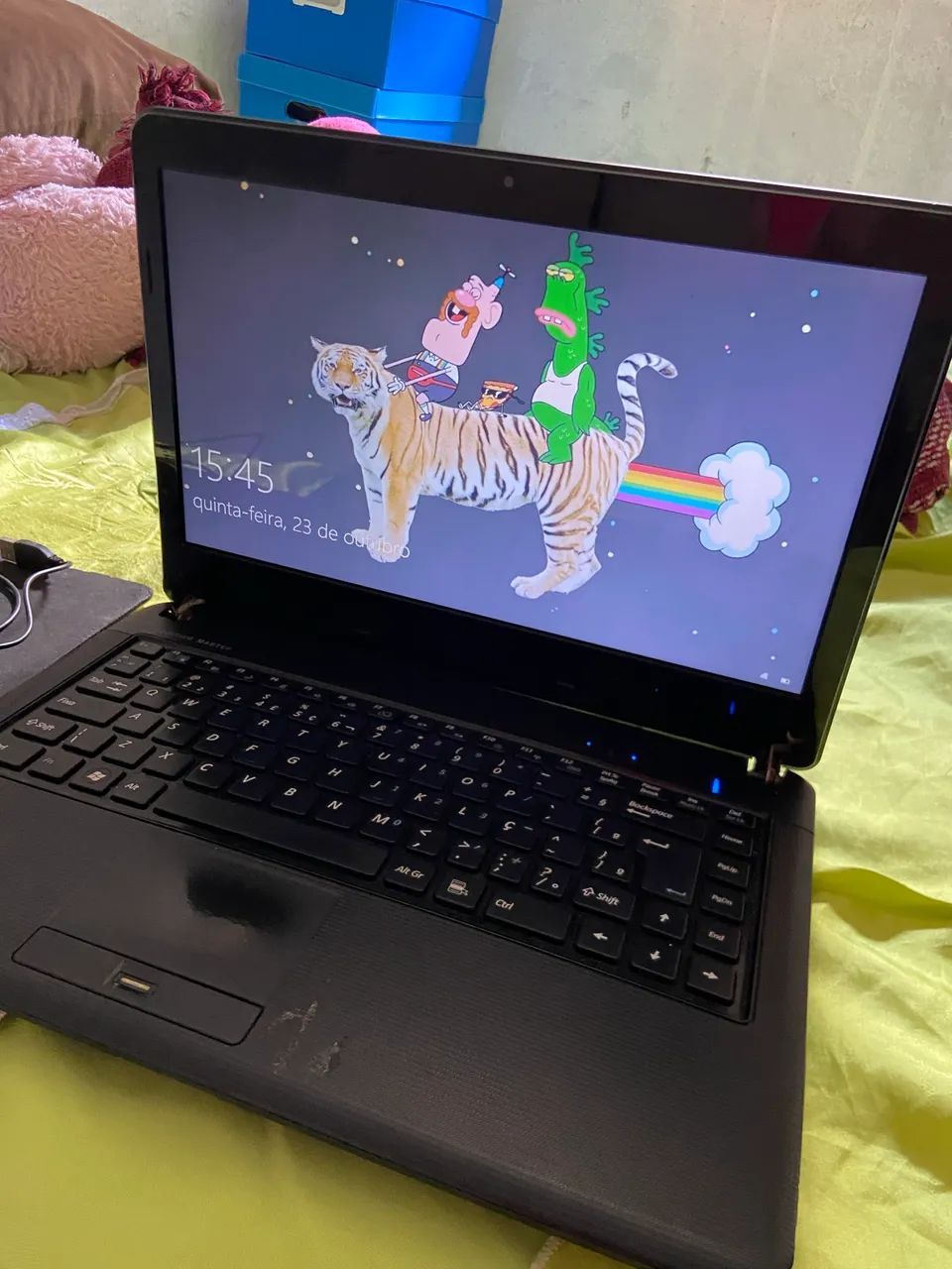 Used Notebook: POSITIVO MASTER, CORE i5.64300601660803120