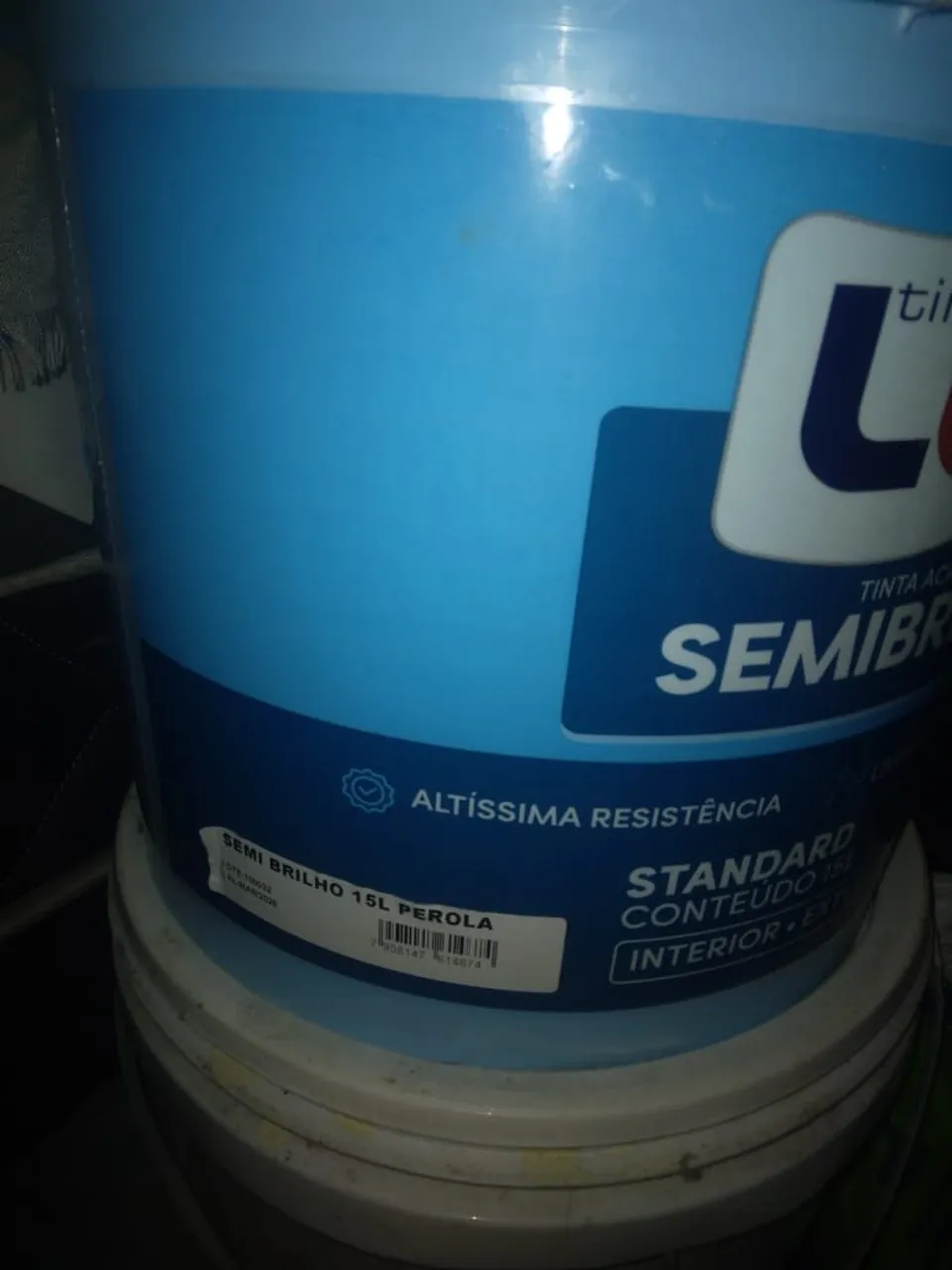 Tinta Semi Brilho 15L Perola