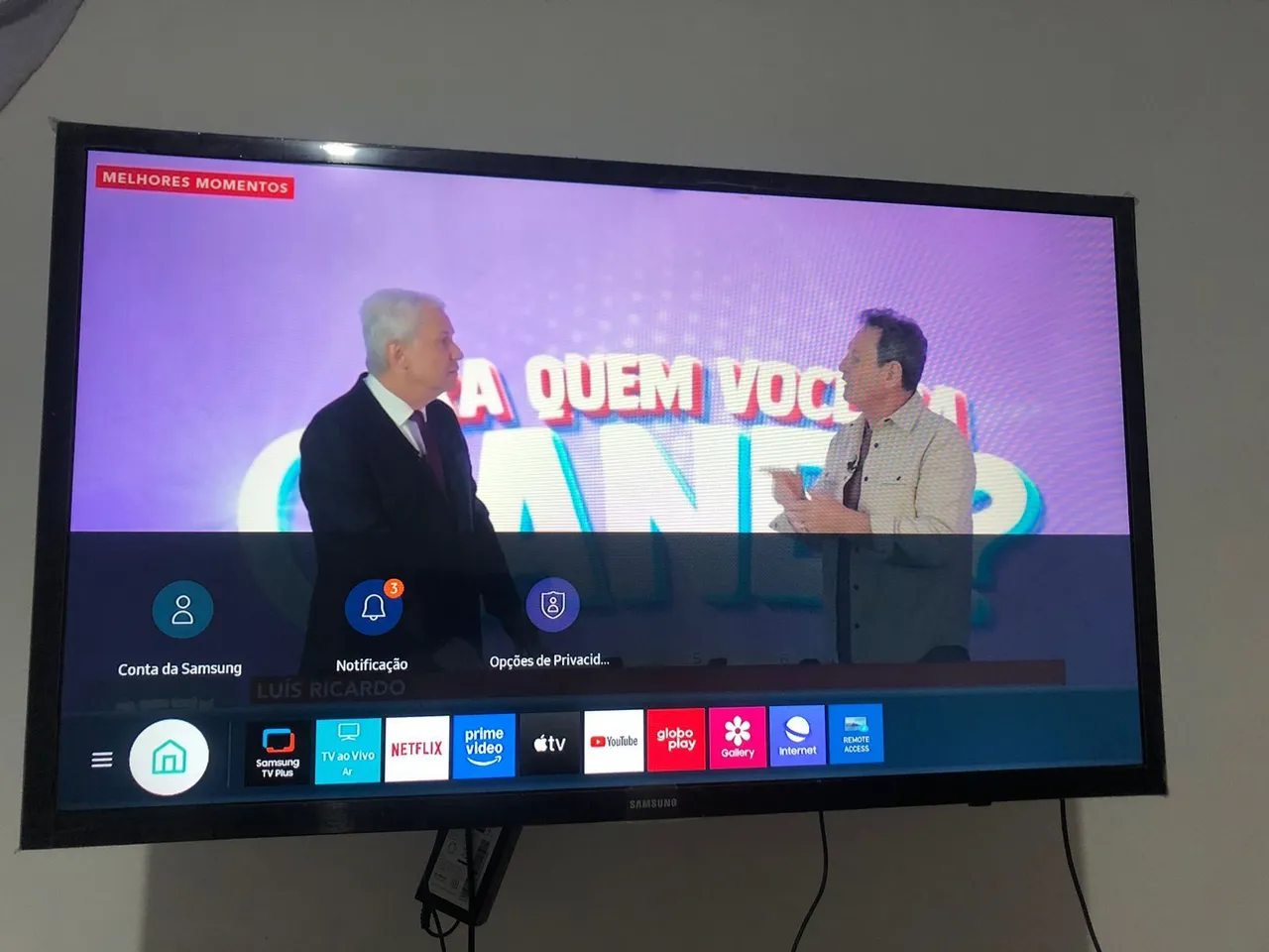 Tv smart 32 plgd em perfeita condições