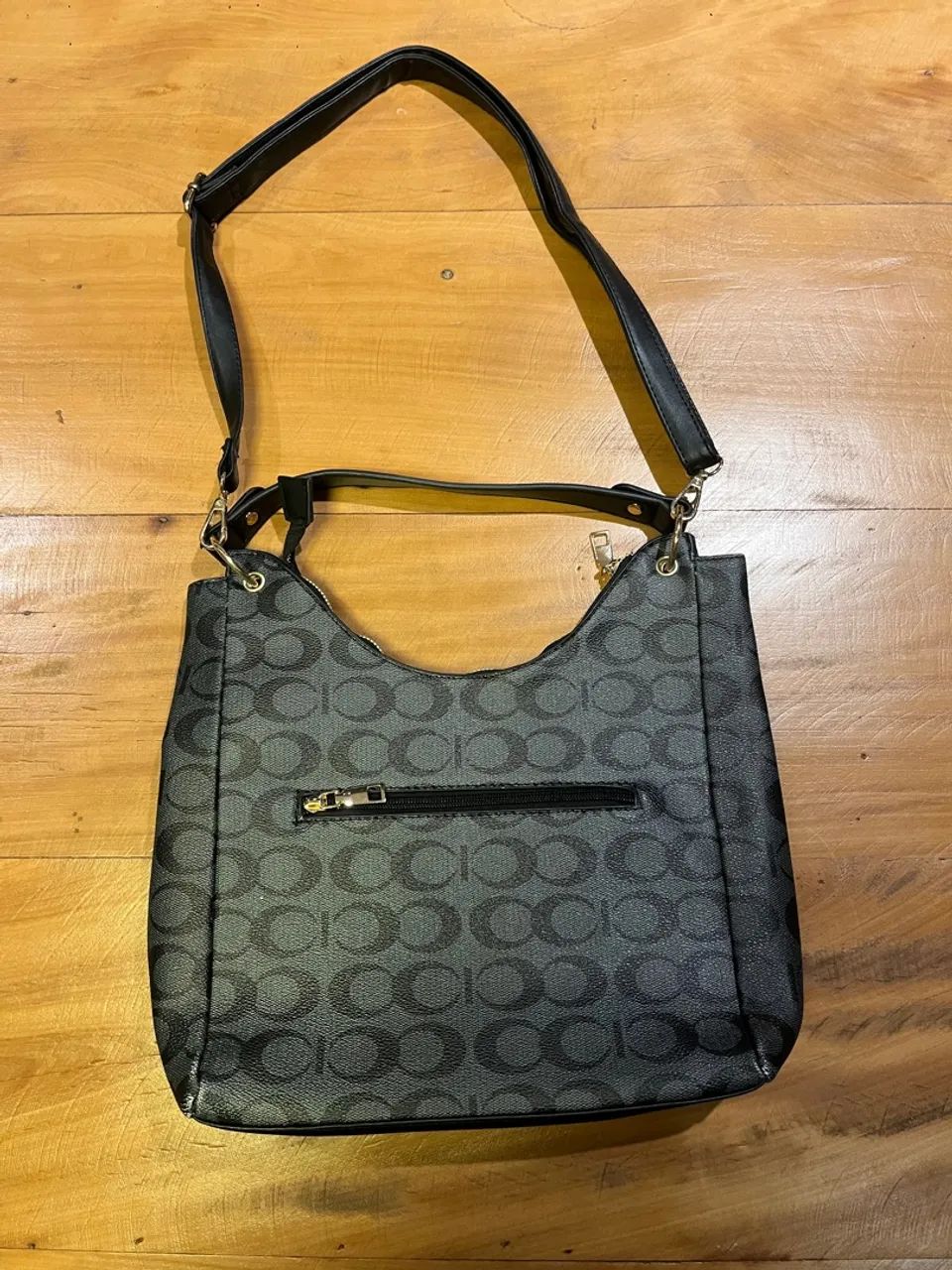 bolsa courama couro legítimo 