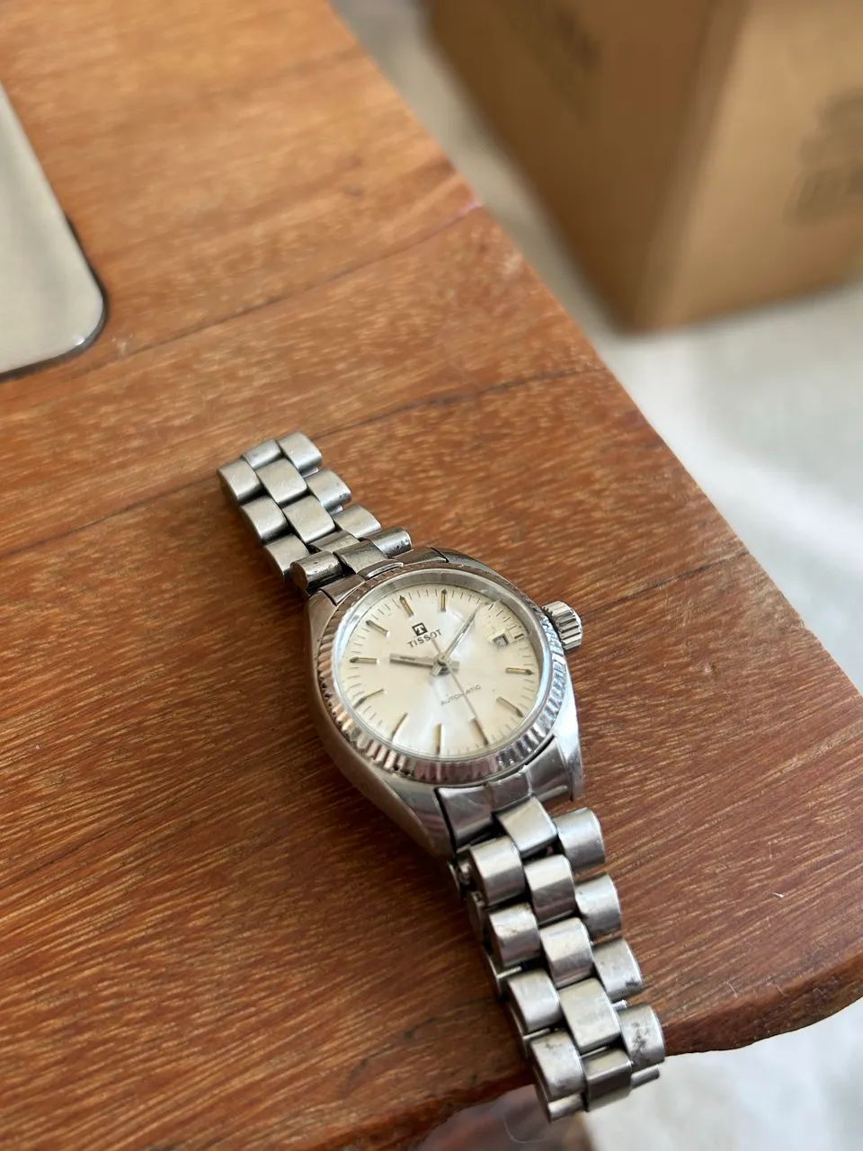 Relógio Tissot presidente automático feminino  - Foto 3