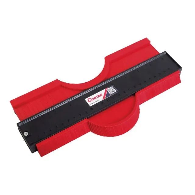 Medidor Contorno Cortag 250mm - Foto 3