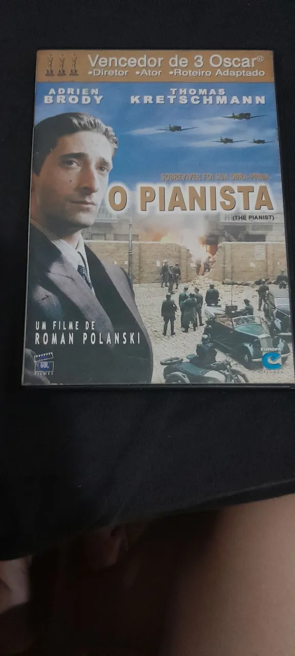 DVD O Pianista