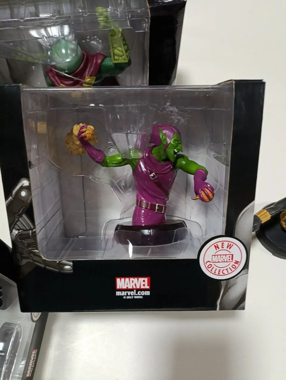 Busto Marvel Duende Verde Planeta Deagostini 