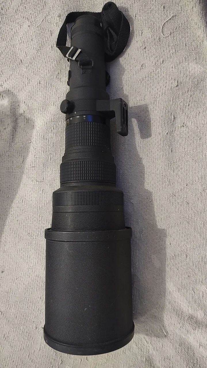 Lente Nikon 500 mm abertura 4