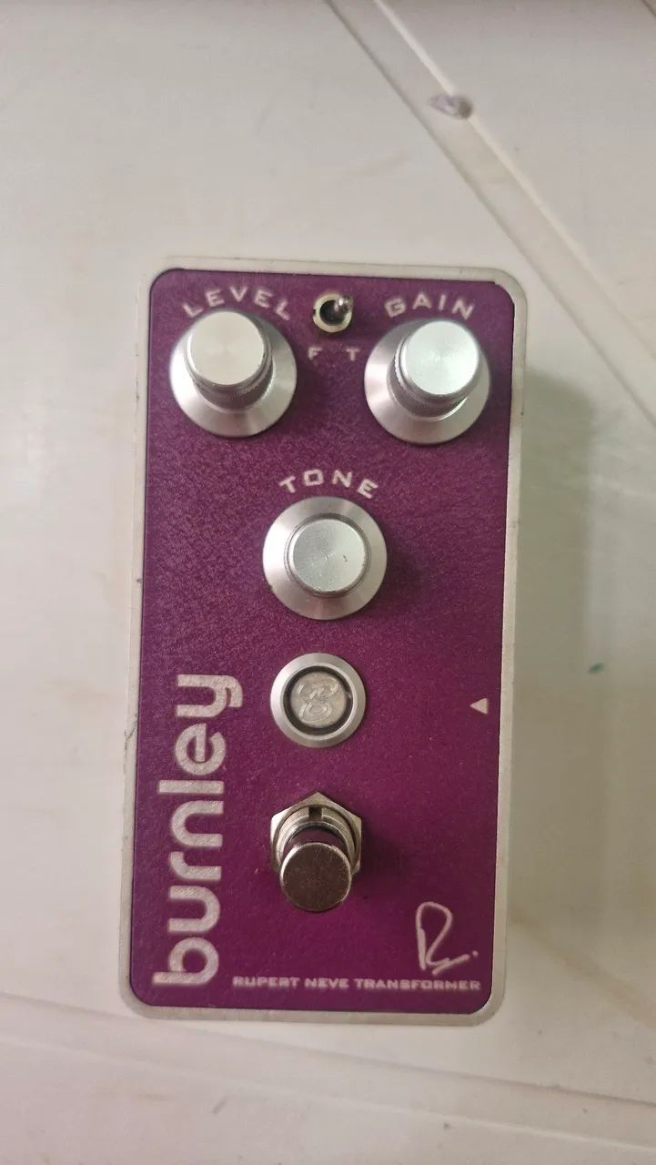 BORGNER BURNLEY - Pedal de Distorção - Instrumentos musicais