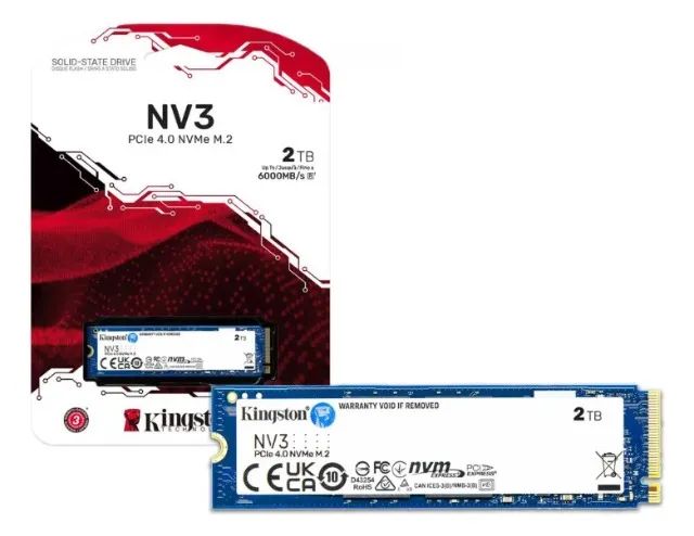 SSD Kingston NV3 2TB M2 2280 NVME PCIe 4.0 Ultra Rápido + Entrega Grátis DF - Foto 4
