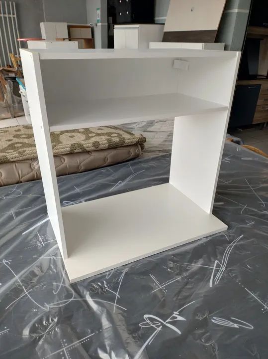 Suporte microondas de parede Branco Novos - Foto 2