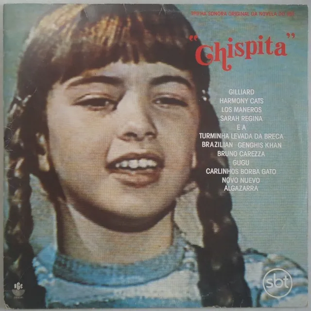 Lp Chispita 1984, Vinil Trilha Sonora Nacional Da Novela