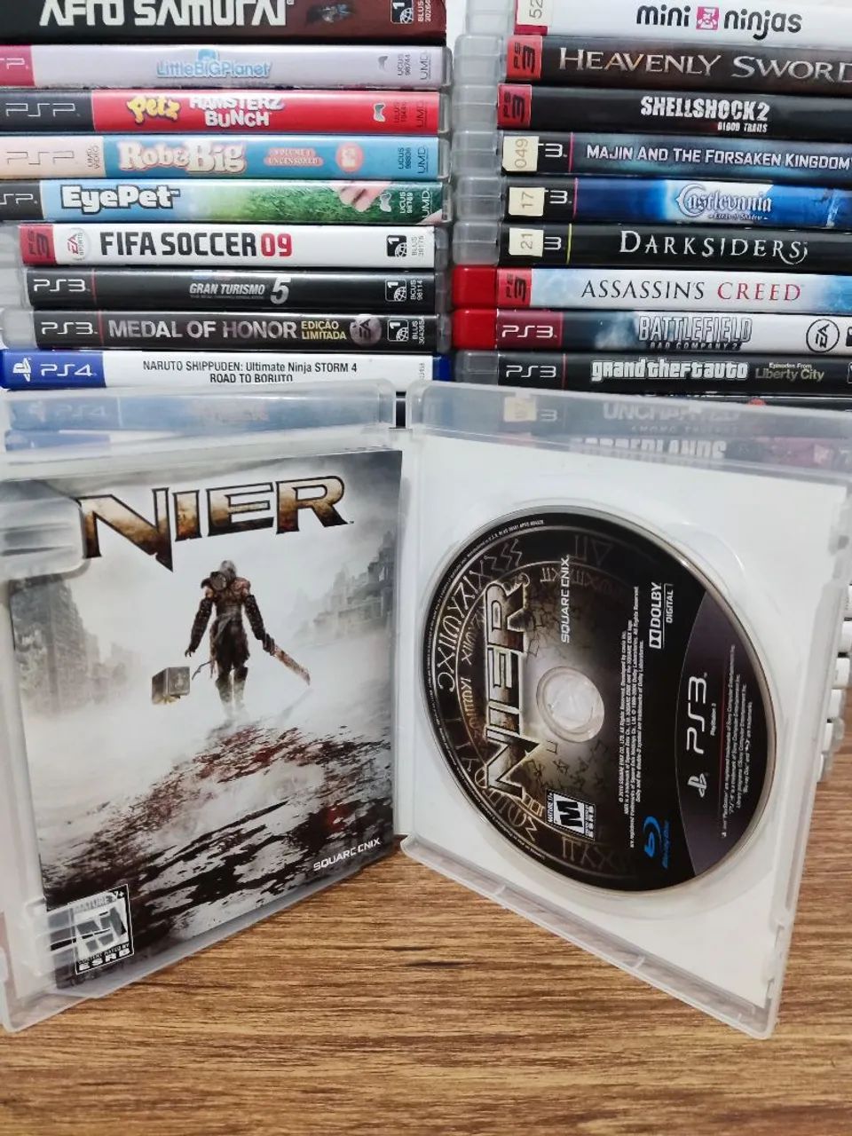 Nier (PS3) - Jogo para Playstation 3 (Envio Olxpay) - Foto 2