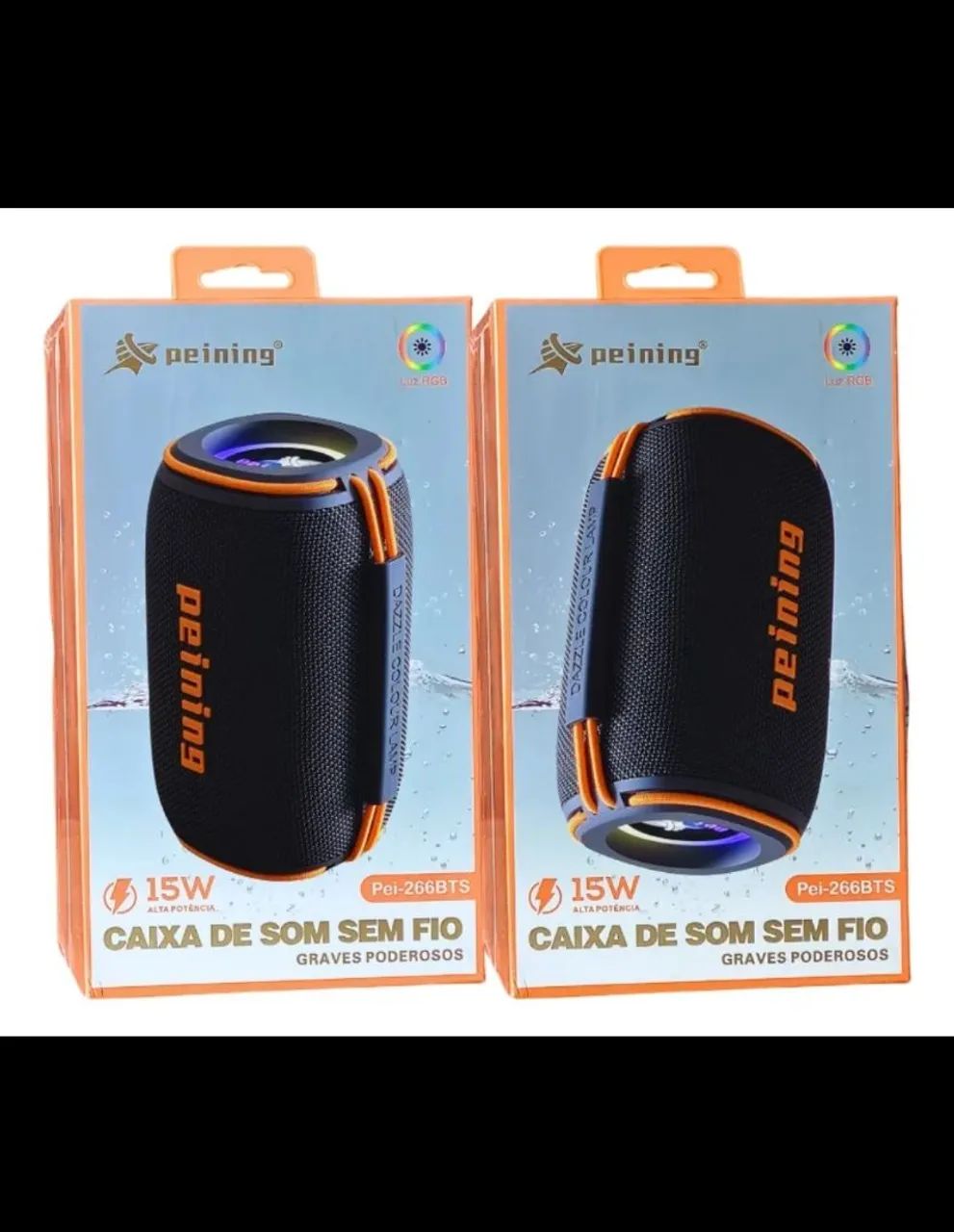 Caixa de Som Bluetooth PEINING 15W 64220040408963122