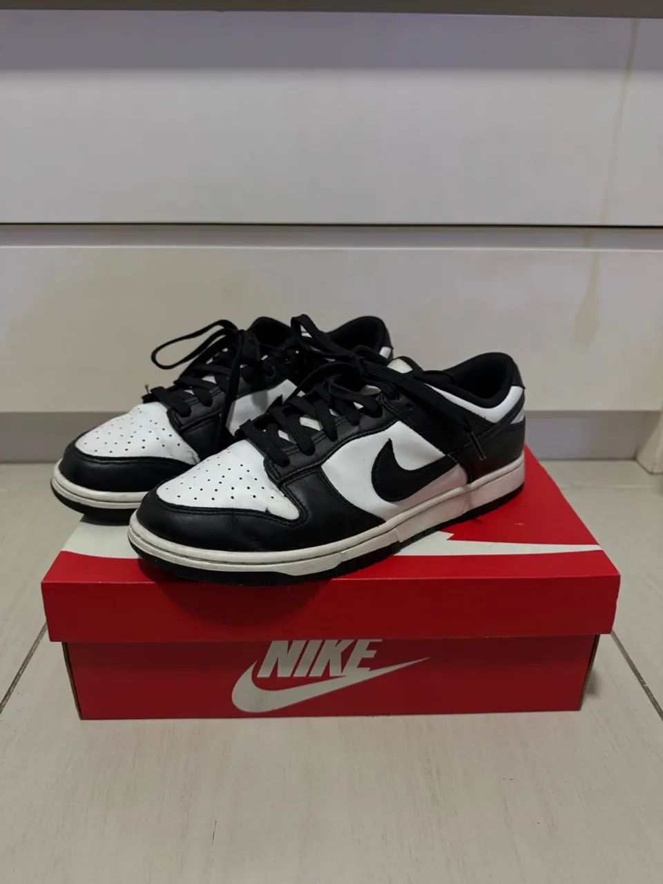 Nike Dunk Low - ORIGINAL COM NOTA