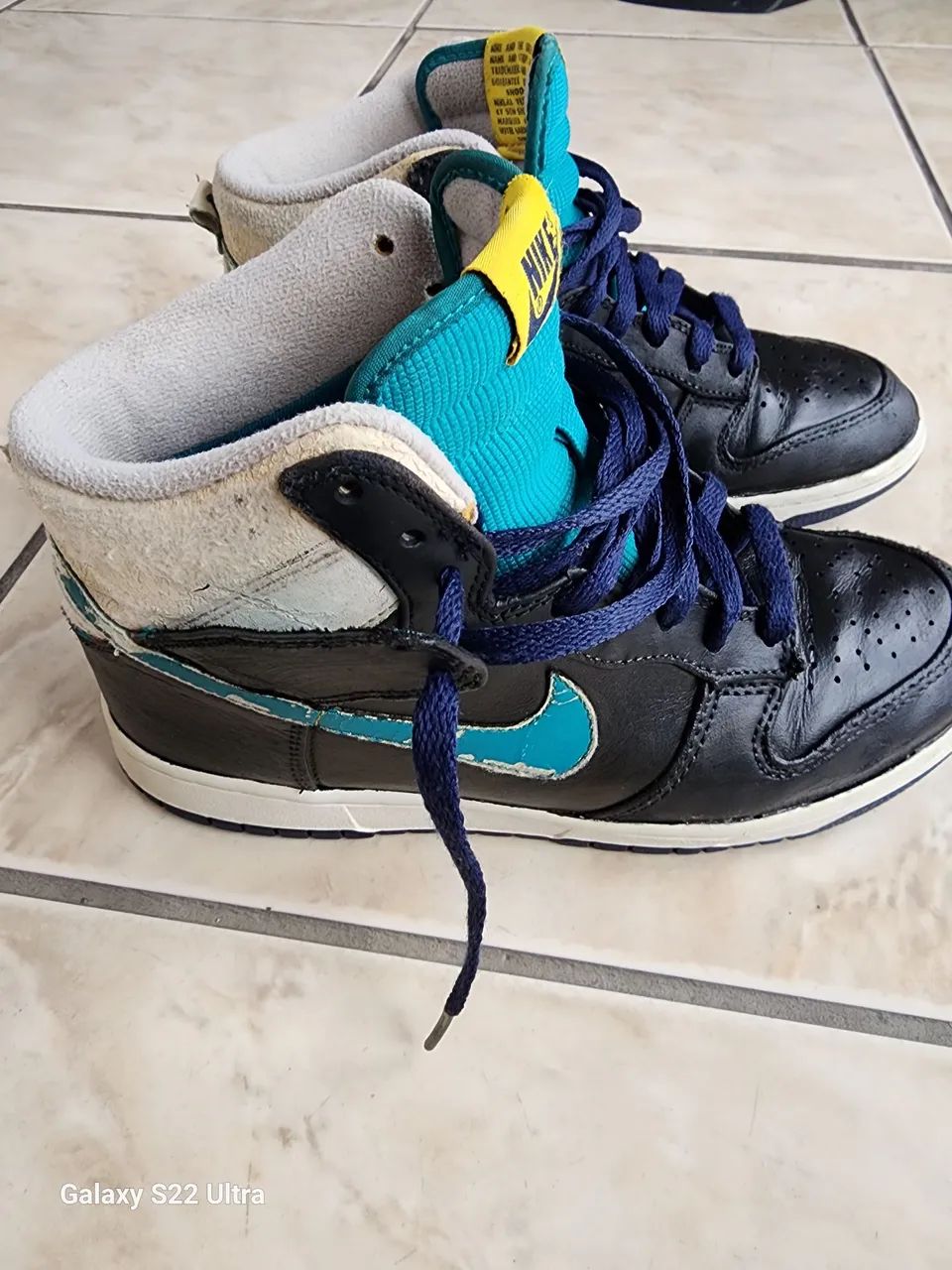 Tênis nike dunk basquete 37,5br original Calçados Vila