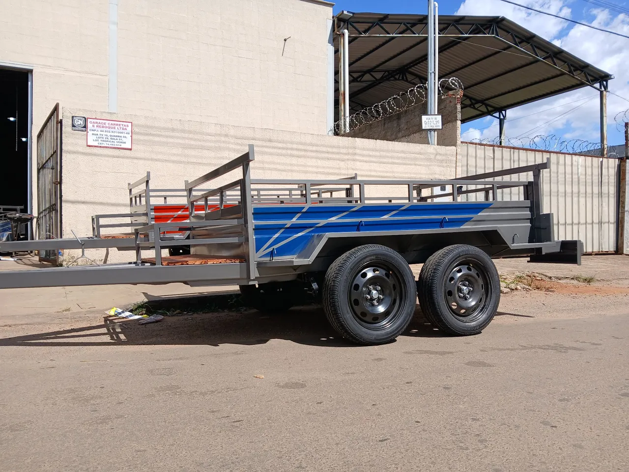 Carretinha Trucada.