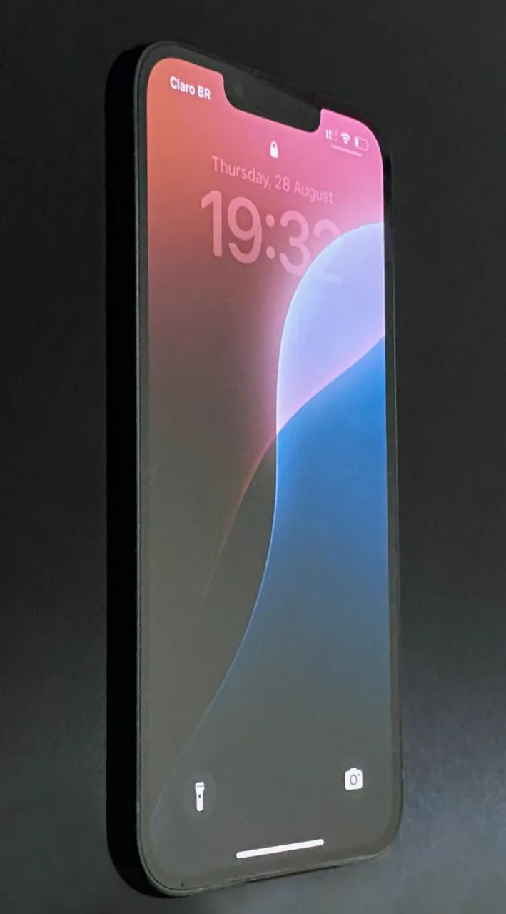 Apple iPhone 13 (256 Gb) - Midnight Preto - Zerado = Novo