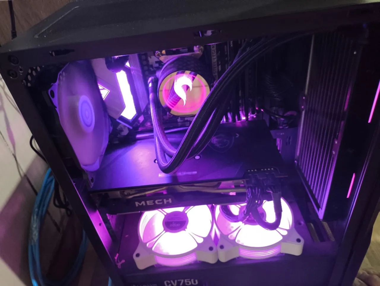 PC Ryzen 7 5700x + monitor completo  - Foto 5