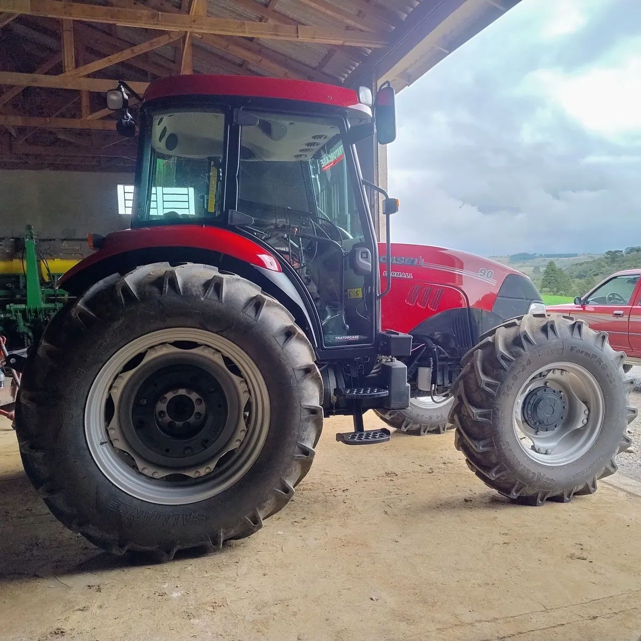 Case farmall 90 - (entrada +  parcelamento) - Foto 3