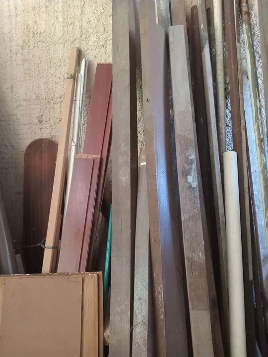 Madeiras para construção