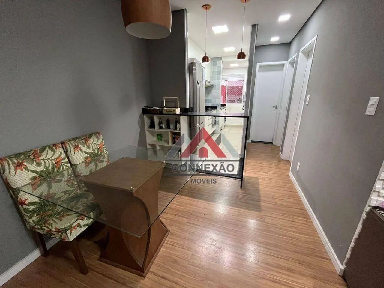 Apartamento com 2 dormitórios à venda, 57 m² por R$ 320.000,00 - Parque Santa Rosa - Suzan - Foto 3