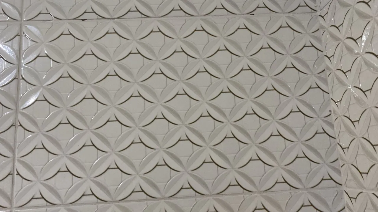 Revestimento 34x60 Floral Resistente a Manchas d'água