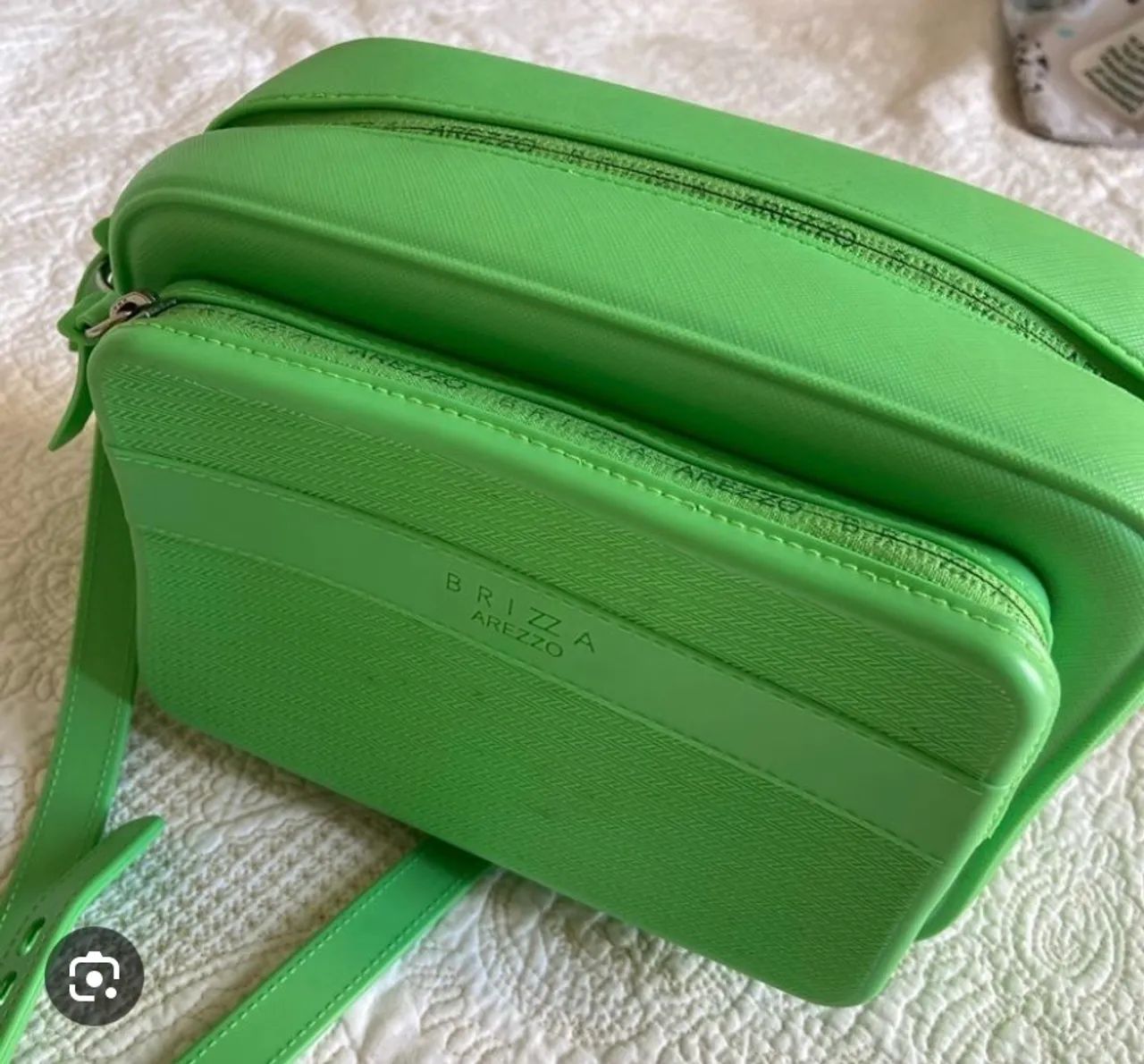 Bolsa Arezzo Brizza Verde