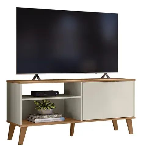 Rack Compacto para tv até 50"  - Foto 4