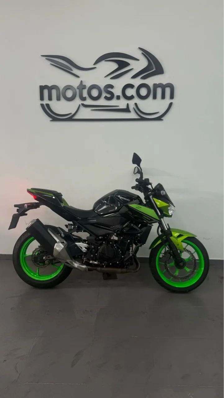 Z400 2020 impecável , até 18x no cartão!! - Foto 4