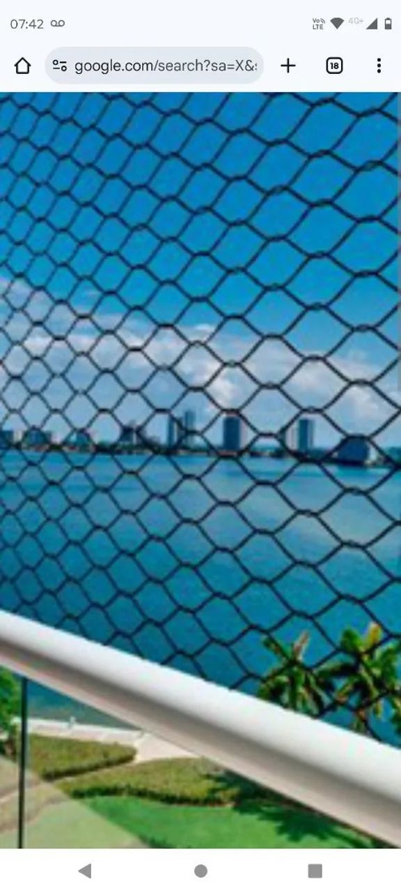 Vendo tela de proteção usada 