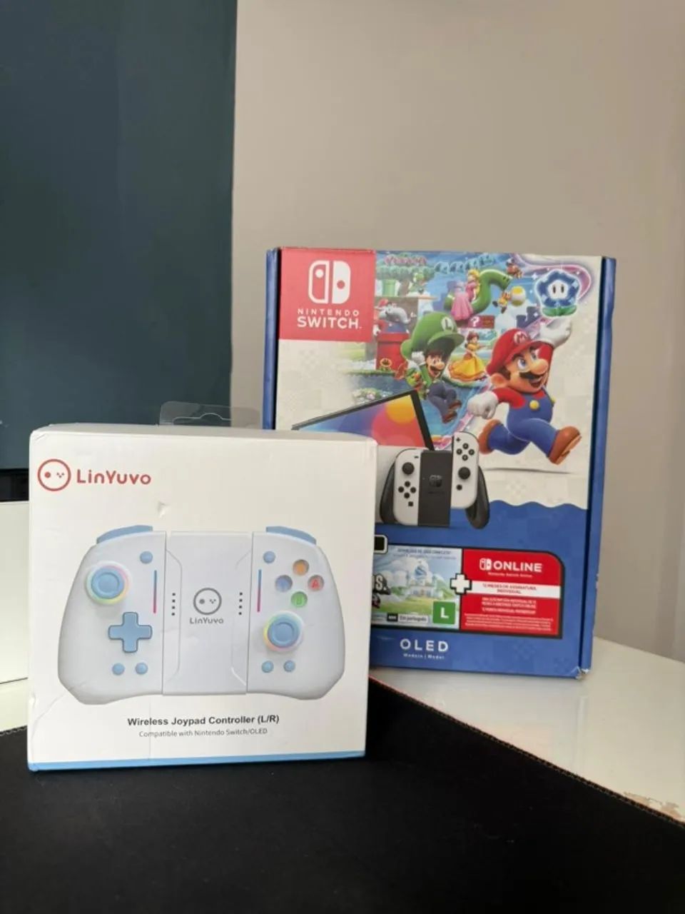 Nintendo Switch OLED + Acessórios