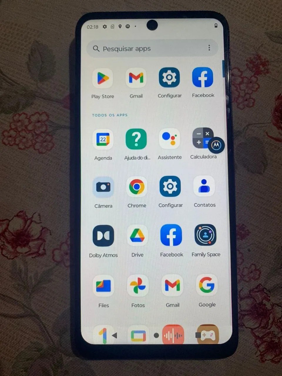 MOTO G42 128 GIGAS 300,00<br>PRA VIM BUSCAR<br><br><br>300,00 MENOR VALOR!