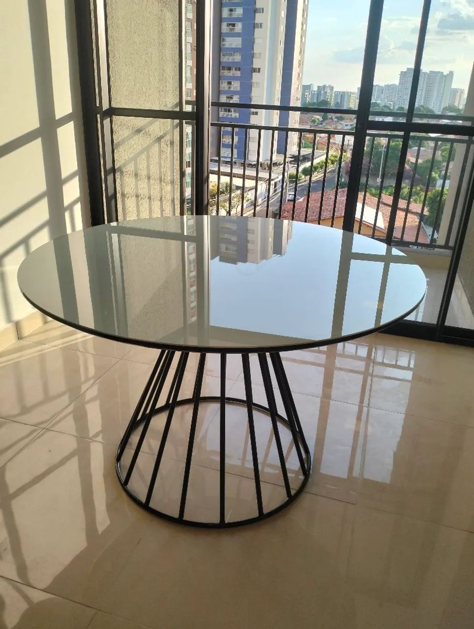 Mesa de jantar redonda  - Foto 4