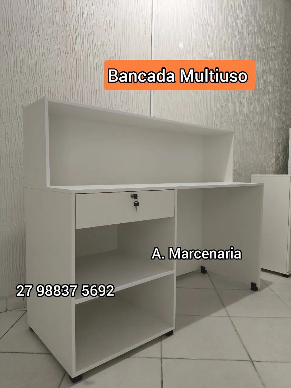 Bancada Multiuso  - Foto 3