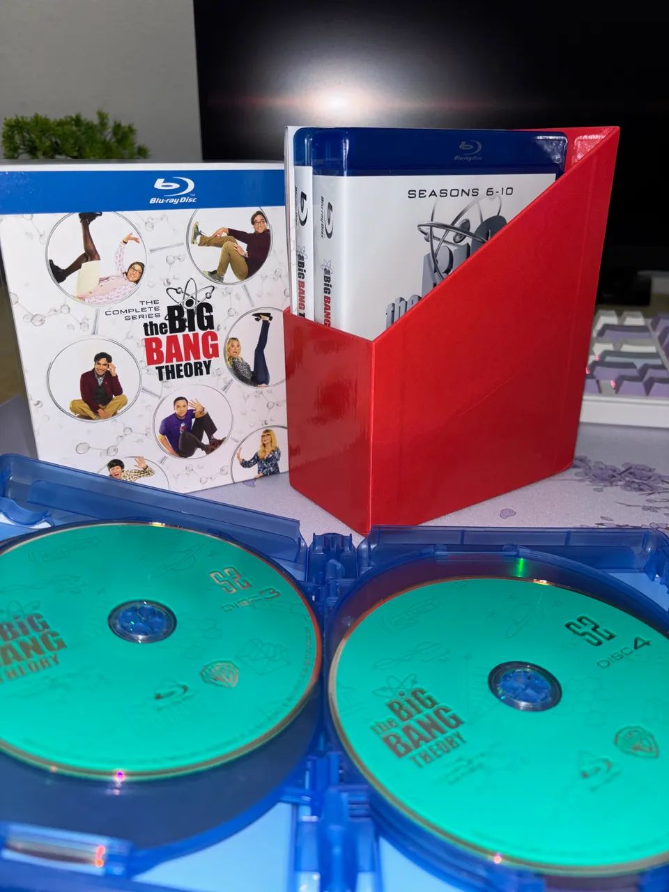 Bluray Big Bang A Teoria - Série Completa