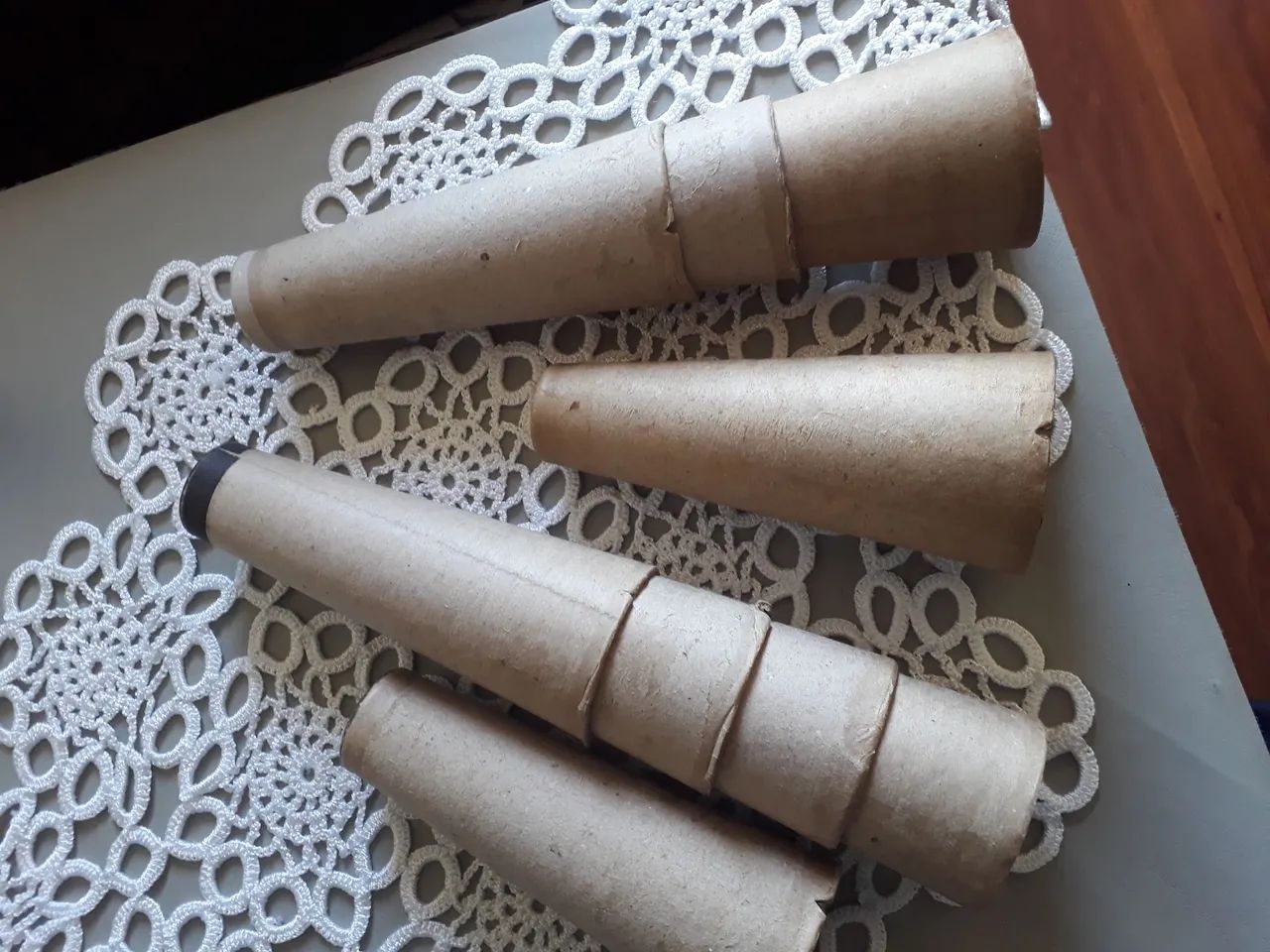 Cone de papelão  - Foto 2
