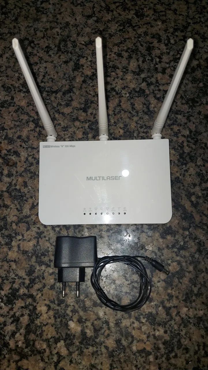 Roteador Multilaser 3 antenas 300MBPS - Foto 6