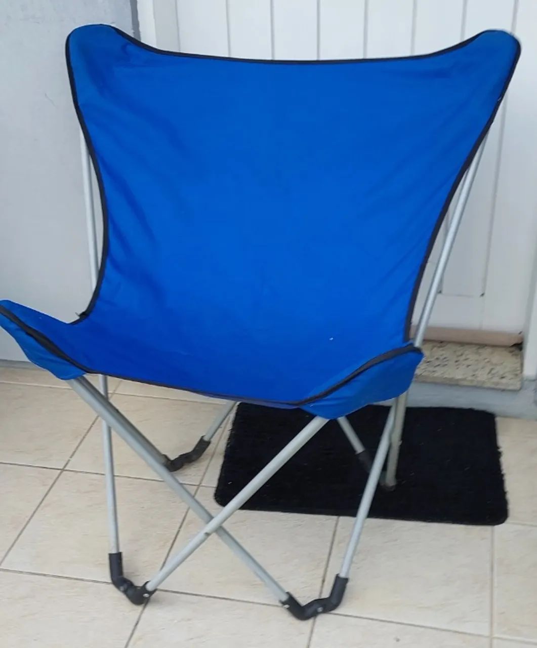 Cadeira de praia acampamento camping 