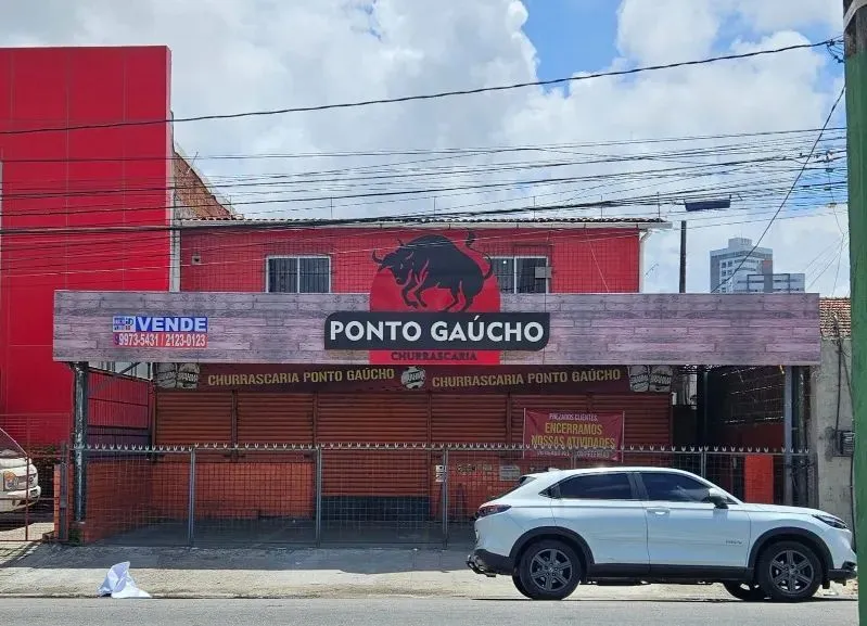 PRÉDIO COMERCIAL PARA VENDA !