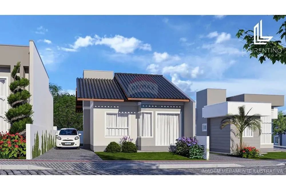 Casa dos Sonhos: Em Construção em Indaial, SC