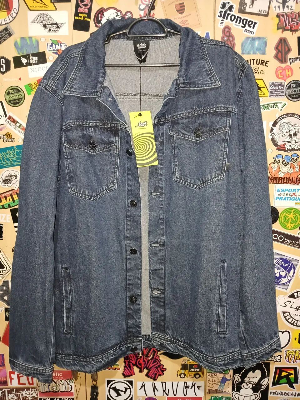Jaqueta jeans lost original nova G