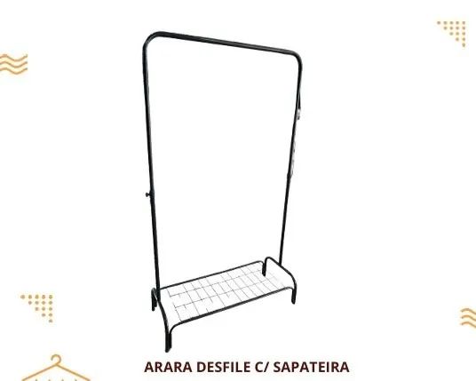 Arara com Sapateira