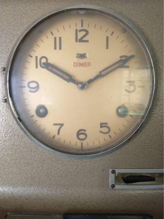 Relógio de ponto antigo dimep  - Foto 2