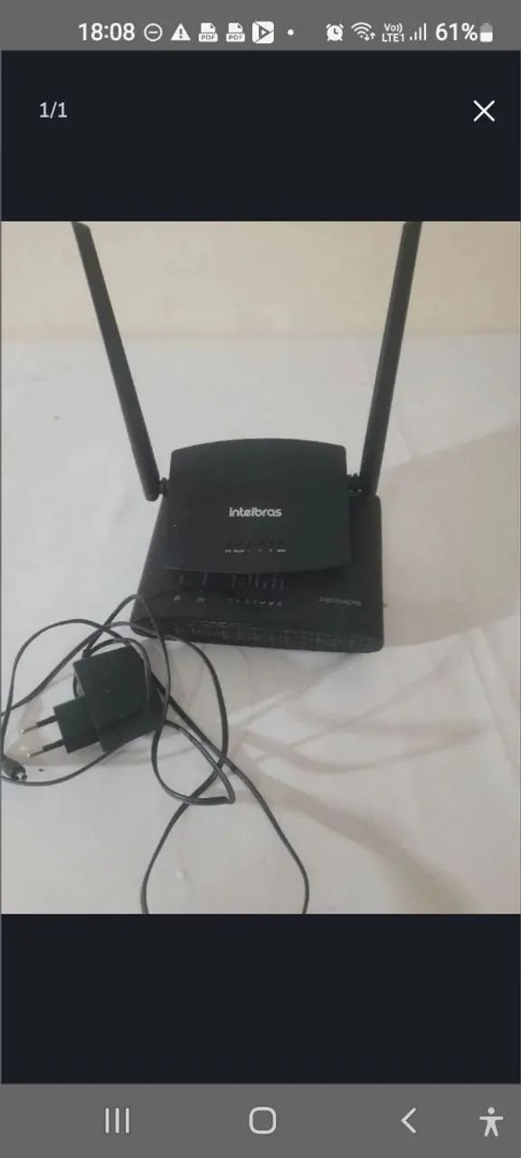 Roteador Intelbras